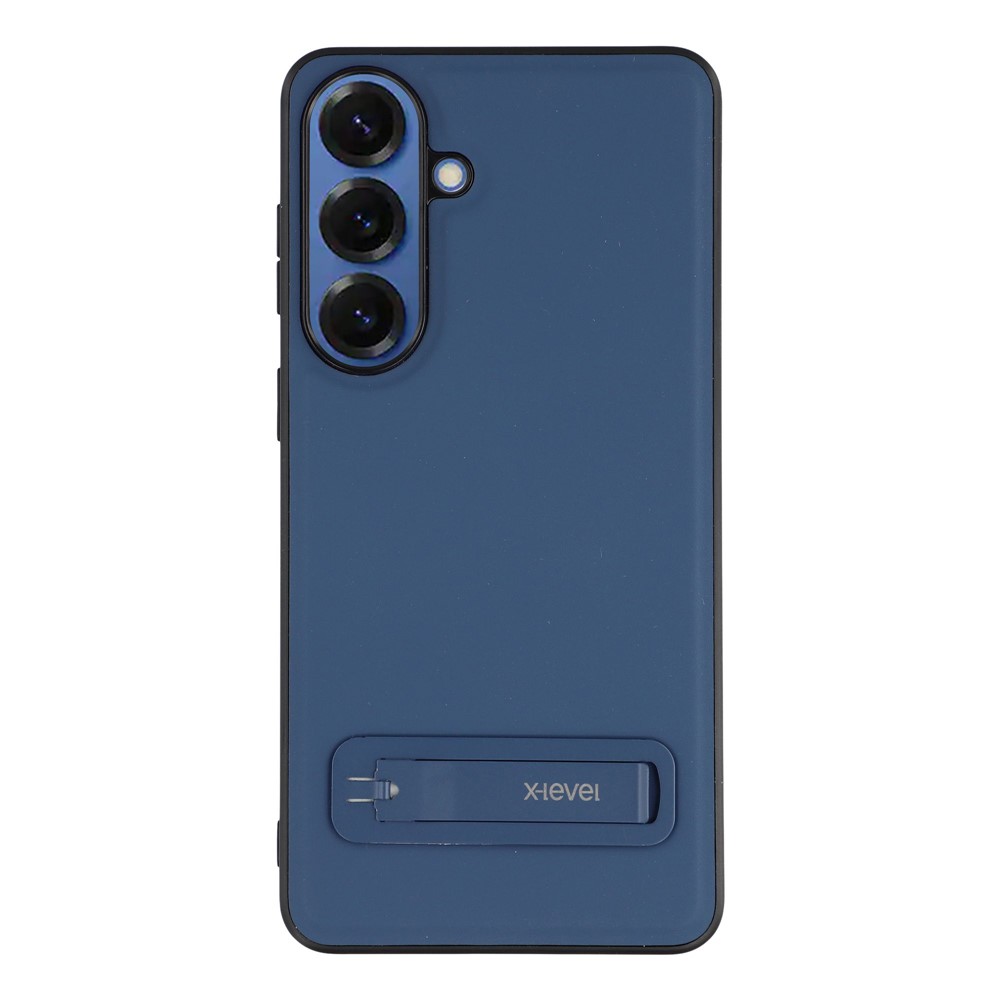 Samsung Galaxy S26 - X-LEVEL Leather Coated Blue — estuche