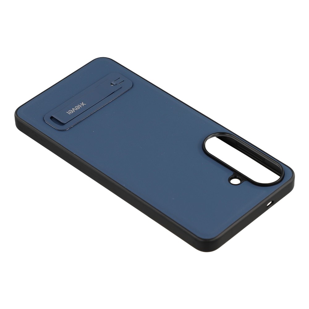 Samsung Galaxy S26 - X-LEVEL Leather Coated Blue — estuche (foto 5 de 12)