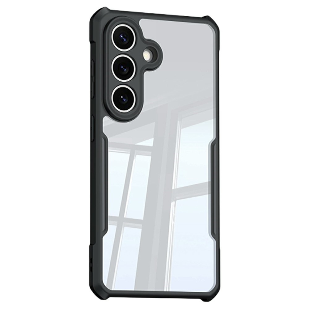 Samsung Galaxy S26 - XUNDD Acrylic Clear Black — estuche