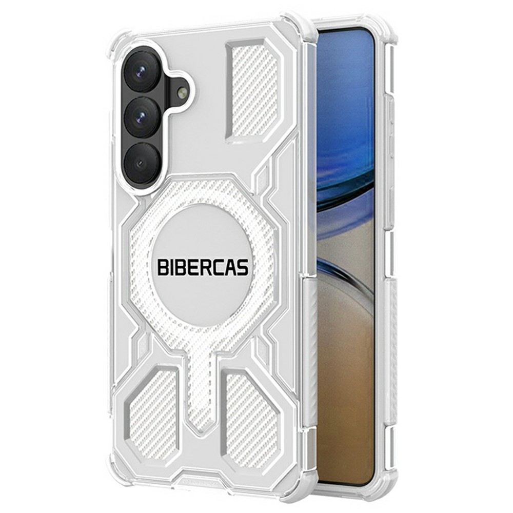 Samsung Galaxy S26 Plus - BIBERCAS Transparent Series Cover Transparent
