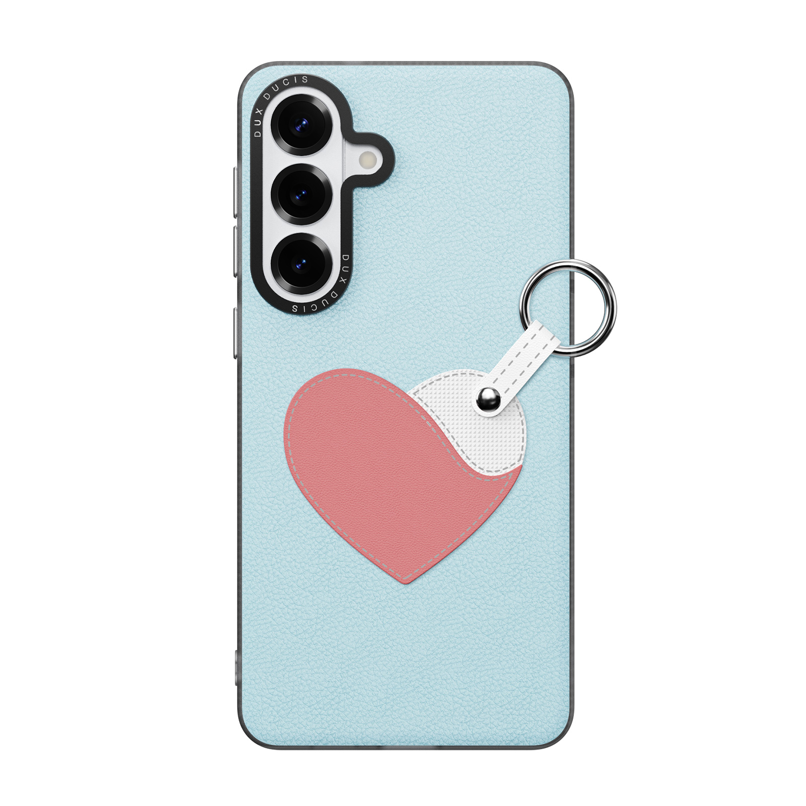 Samsung Galaxy S26 Plus - DUX DUCIS Luvy Series Blue Heart — estuche (foto 5 de 24)
