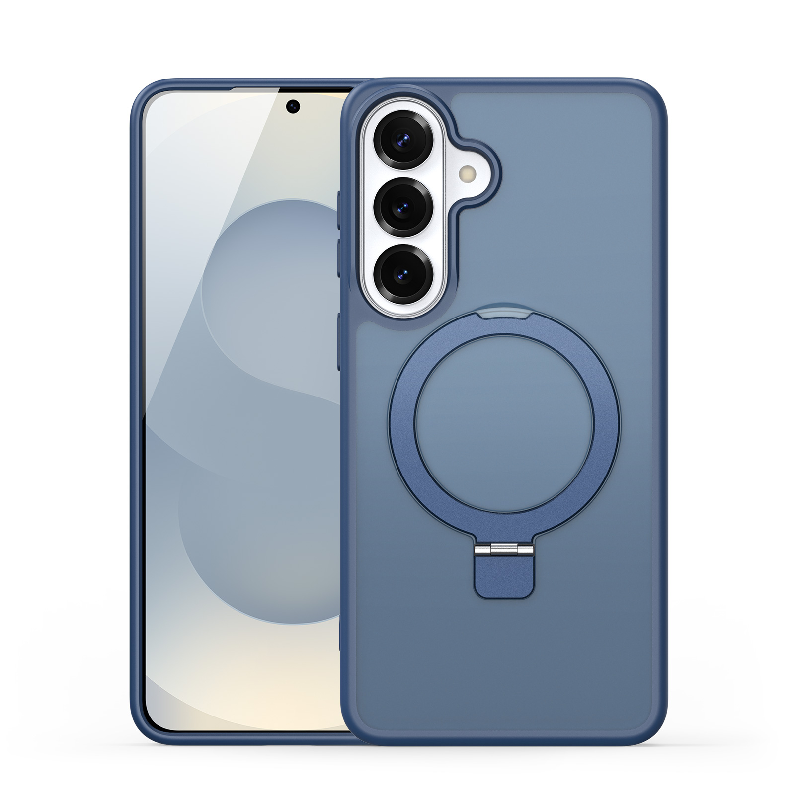 Samsung Galaxy S26 Plus - DUX DUCIS Yind Series Dark Blue — estuche
