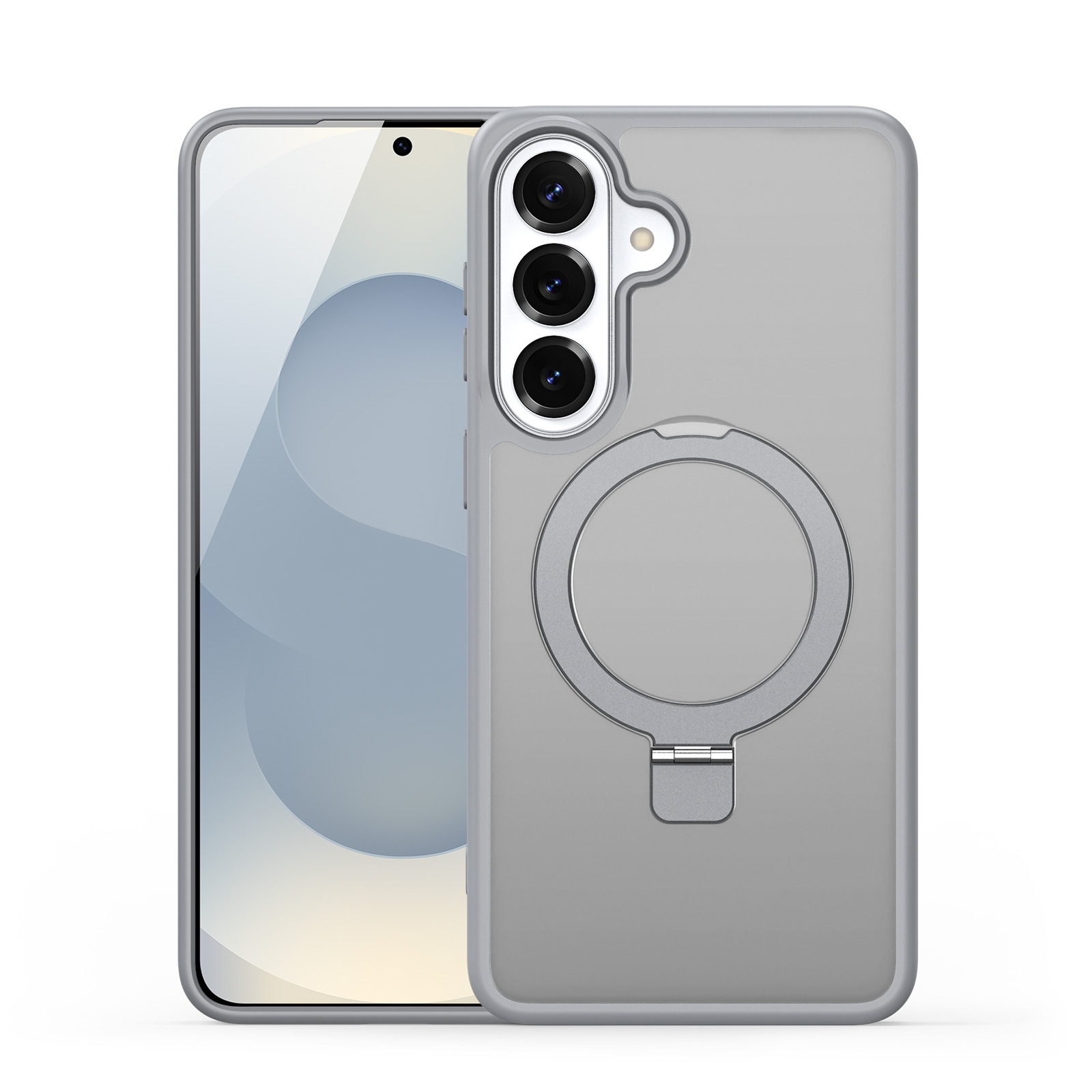 Samsung Galaxy S26 Plus - DUX DUCIS Yind Series Grey — estuche