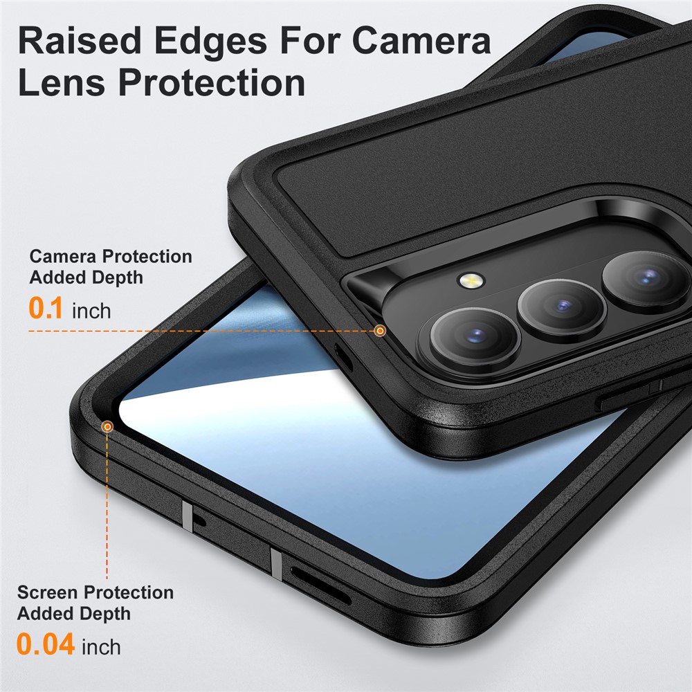 Samsung Galaxy S26 Plus - Heavy Duty Black — estuche (foto 5 de 16)