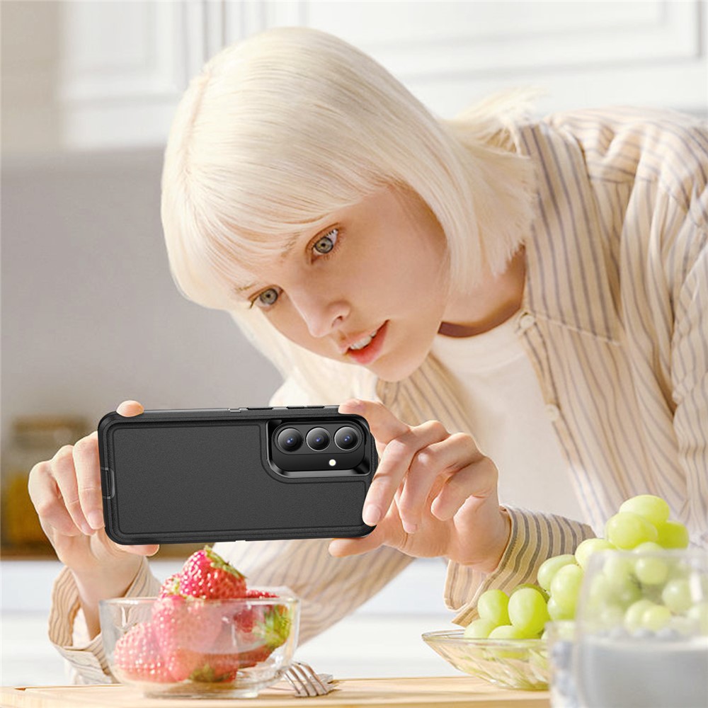 Samsung Galaxy S26 Plus - Heavy Duty Black — estuche (foto 8 de 16)