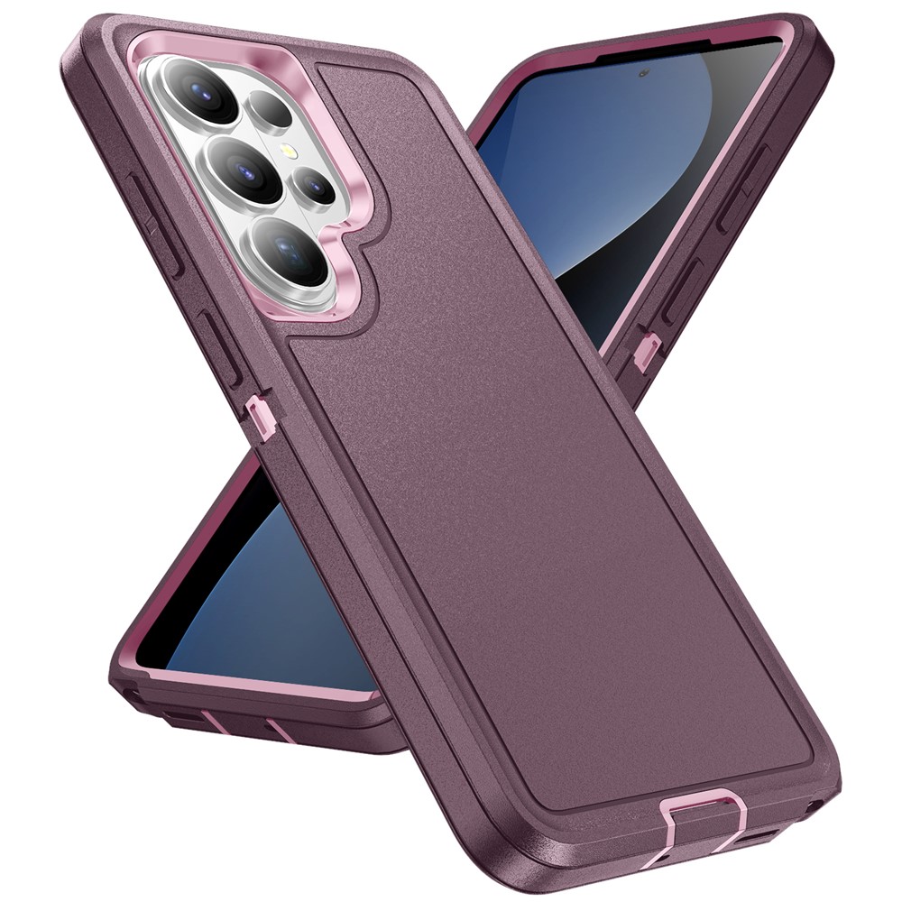 Samsung Galaxy S26 Ultra - Heavy Duty Purple/Pink — estuche (foto 2 de 8)
