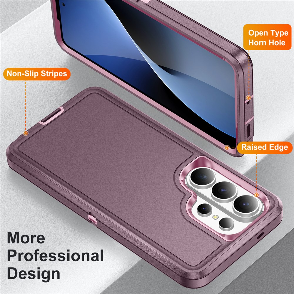 Samsung Galaxy S26 Ultra - Heavy Duty Purple/Pink — estuche (foto 3 de 8)
