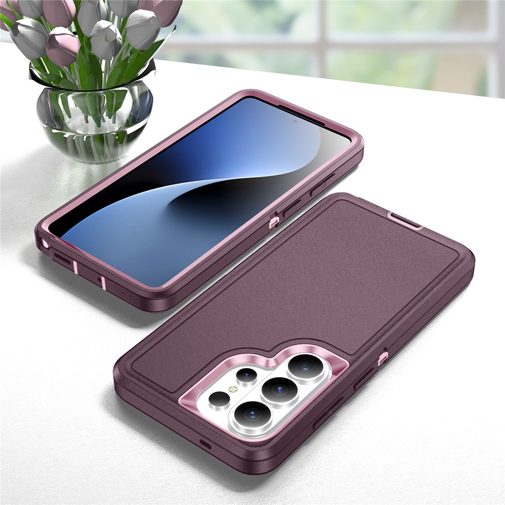 Samsung Galaxy S26 Ultra - Heavy Duty Purple/Pink — estuche (foto 7 de 8)