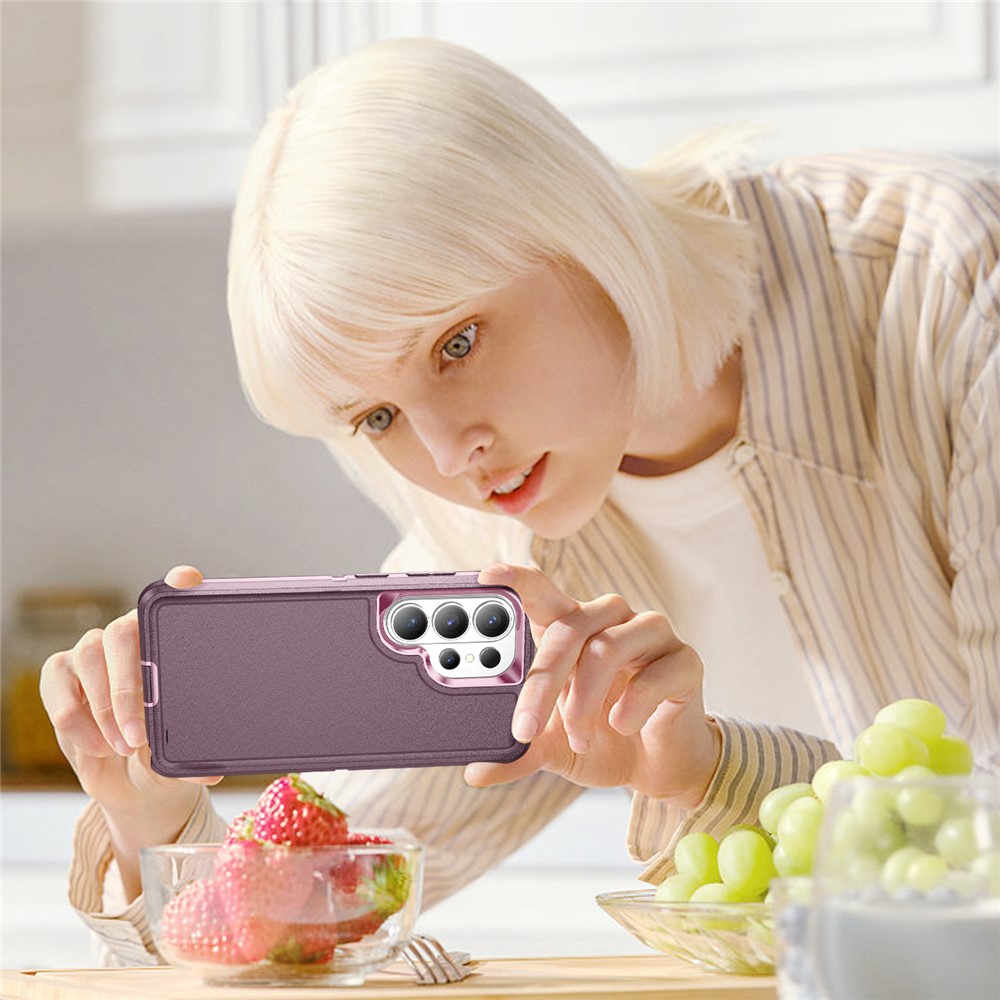 Samsung Galaxy S26 Ultra - Heavy Duty Purple/Pink — estuche (foto 8 de 8)