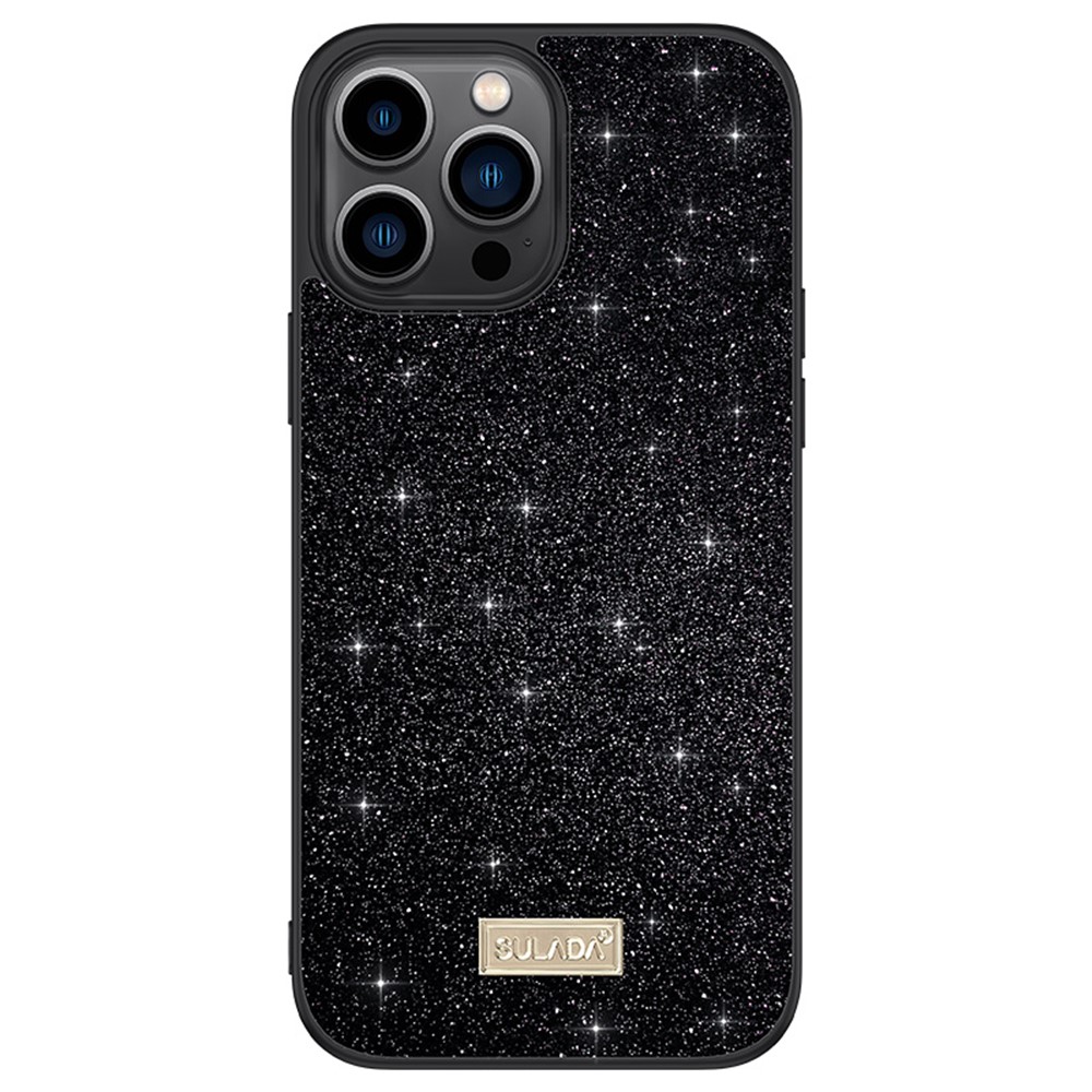 iPhone 16 Pro Max - SULADA Glitter Black