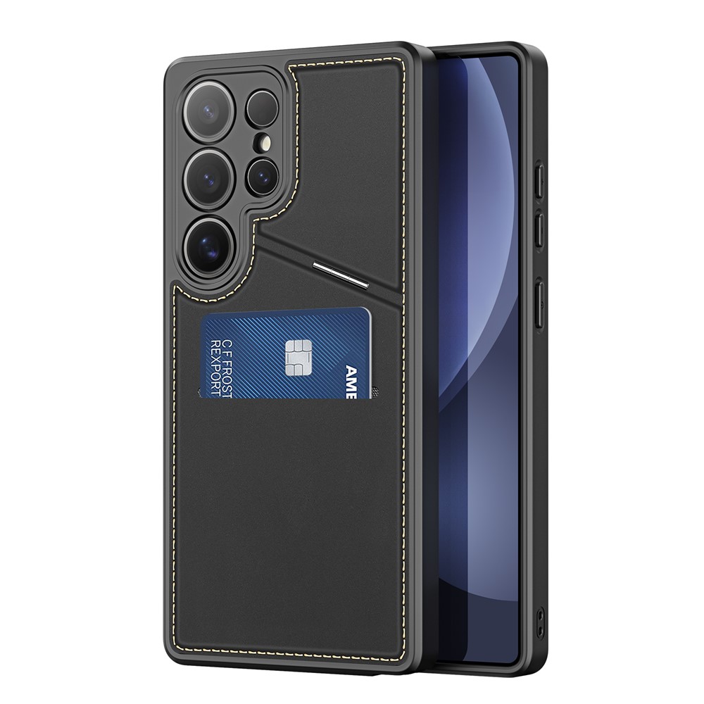 Samsung Galaxy S25 Ultra - DUX DUCIS Rafi Series Magnetic Black — estuche