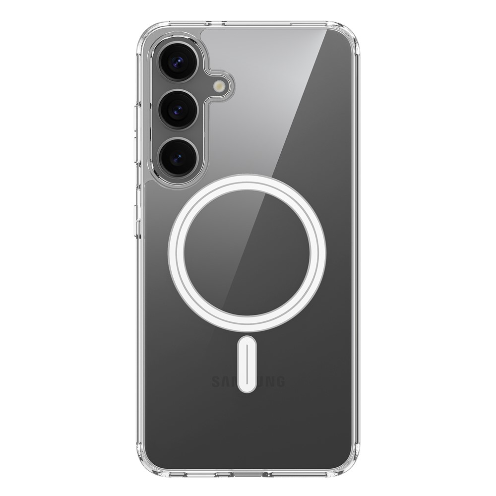 Samsung Galaxy S25 Plus - DUX DUCIS Clear Case With Magsafe Transparent — estuche (foto 4 de 5)