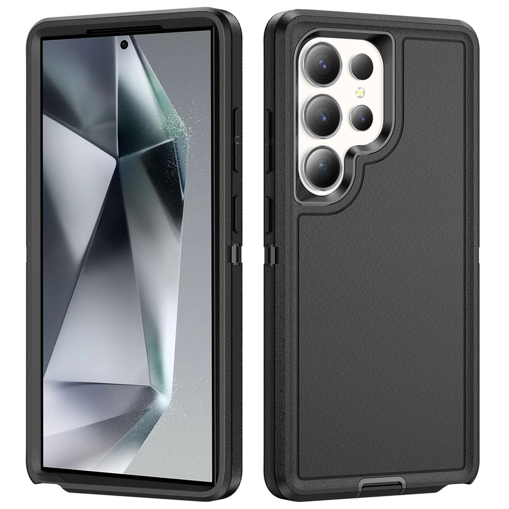 Samsung Galaxy S25 Ultra - Heavy Duty Black — estuche