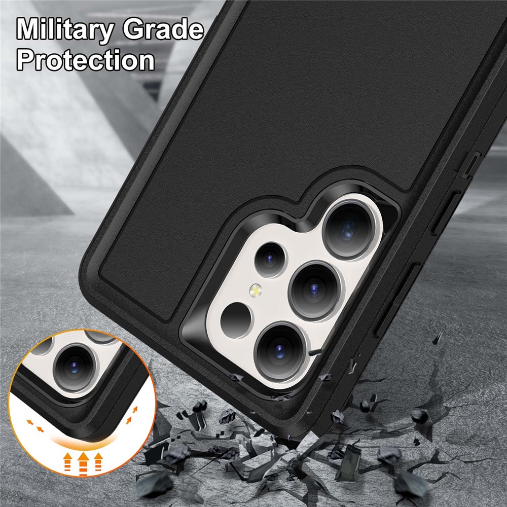 Samsung Galaxy S25 Ultra - Heavy Duty Black — estuche (foto 5 de 5)