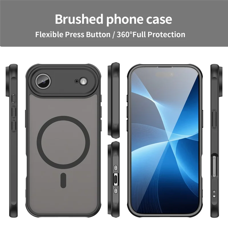 iPhone 17 Air - Anti-Drop With MagSafe Black — estuche (foto 3 de 5)