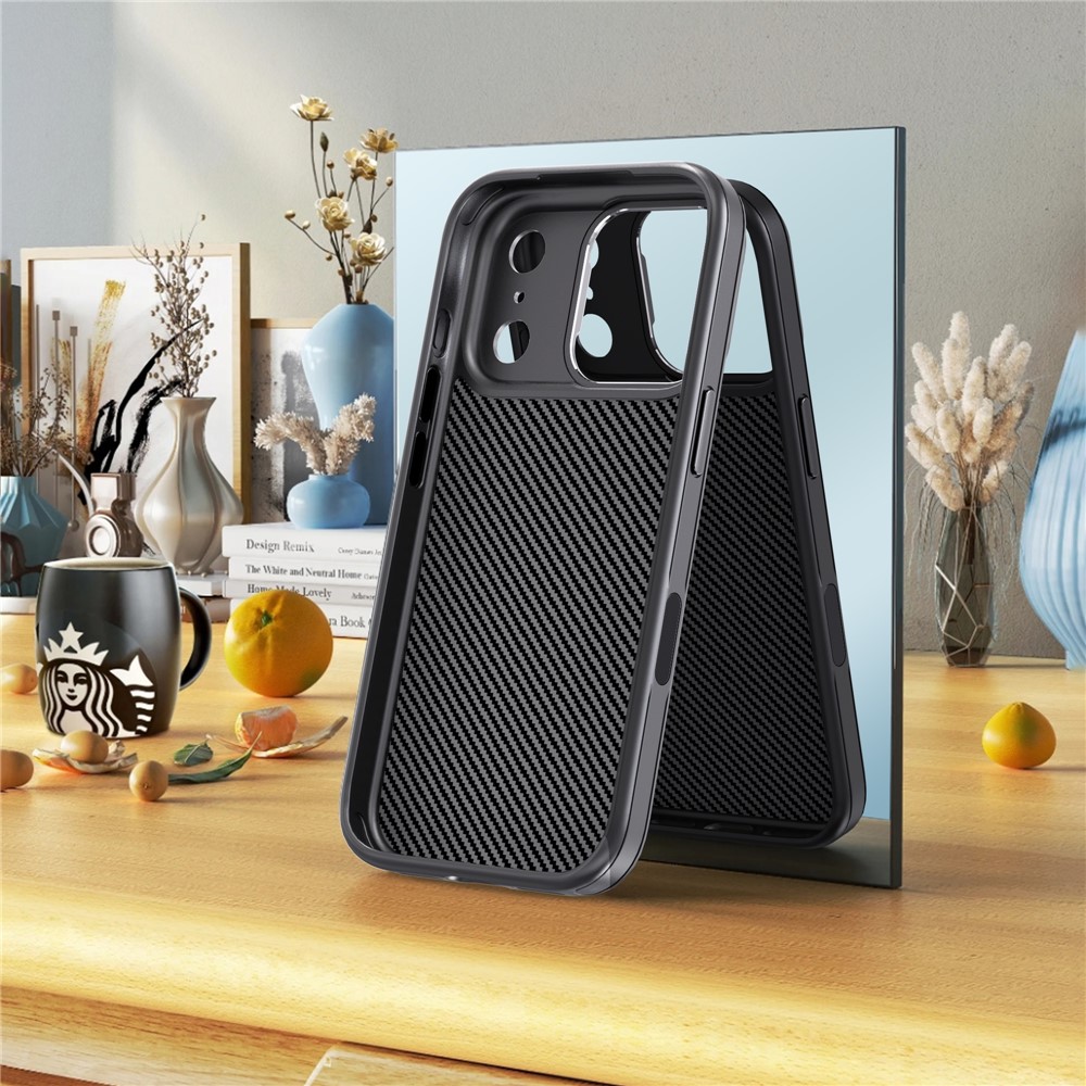 iPhone 17 Pro - IPAKY Metal Lens Shockproof Black — estuche (foto 5 de 5)