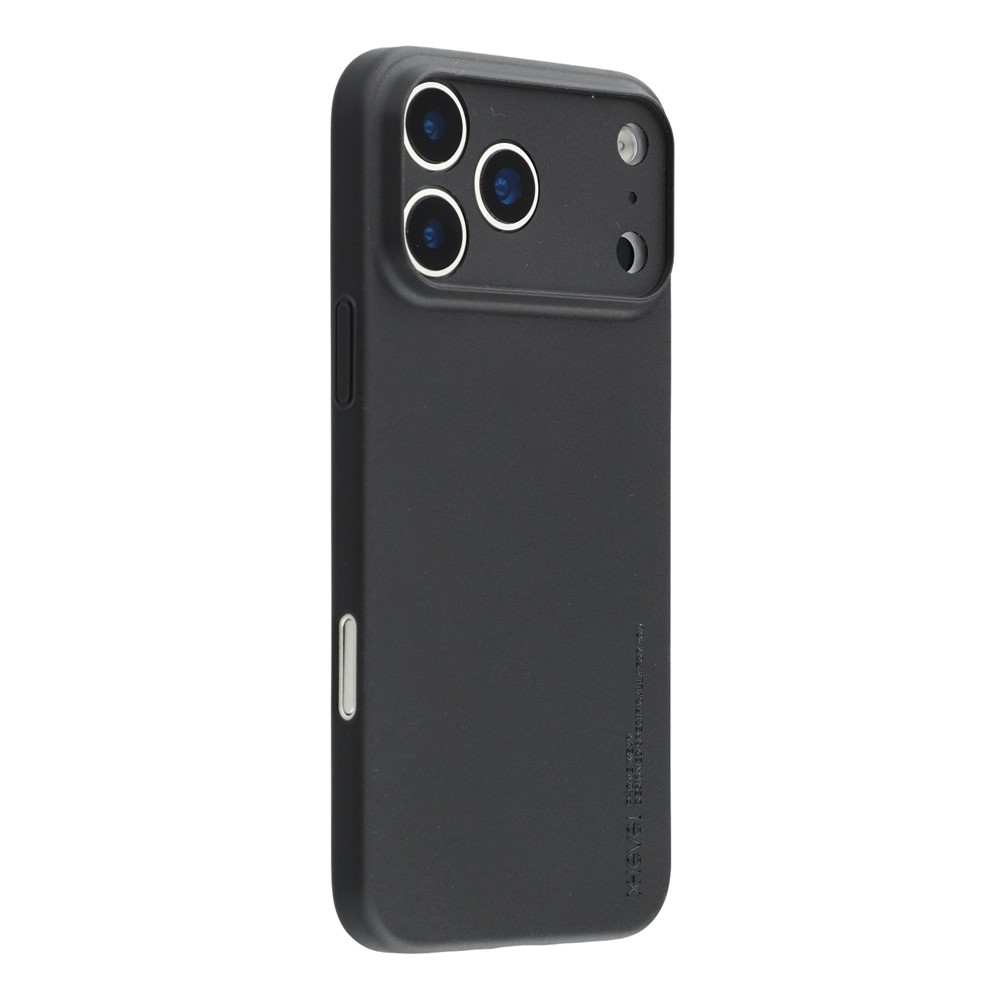iPhone 17 Pro Max - X-LEVEL Ultra Thin Carbon Fiber Black — estuche