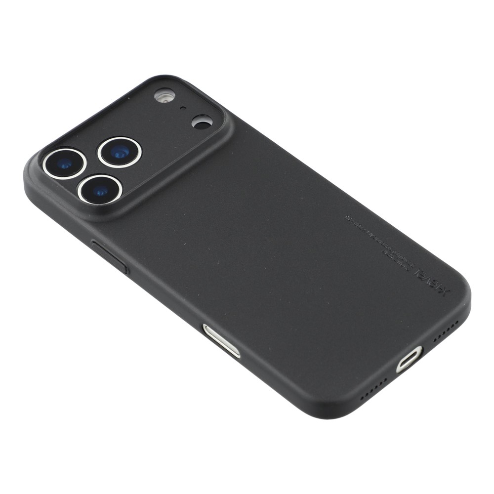 iPhone 17 Pro Max - X-LEVEL Ultra Thin Carbon Fiber Black — estuche (foto 5 de 5)