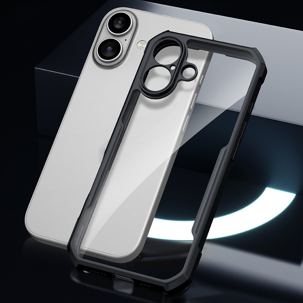 iPhone 17 - XUNDD Acrylic Black — estuche (foto 2 de 5)