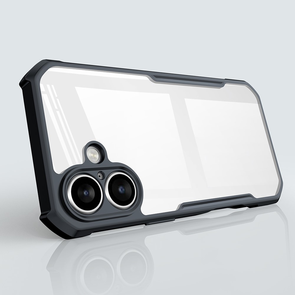 iPhone 17 - XUNDD Acrylic Black — estuche (foto 3 de 5)