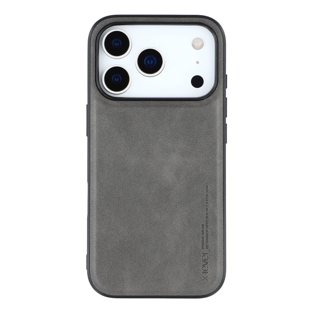 iPhone 17 Pro Max - X-LEVEL Bojue-3 Series Grey — estuche (foto 3 de 5)