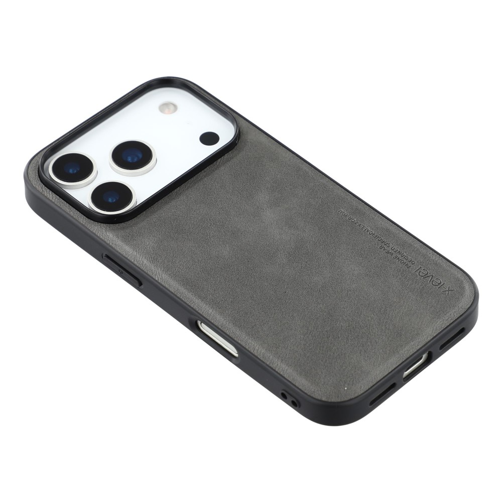 iPhone 17 Pro Max - X-LEVEL Bojue-3 Series Grey — estuche (foto 4 de 5)