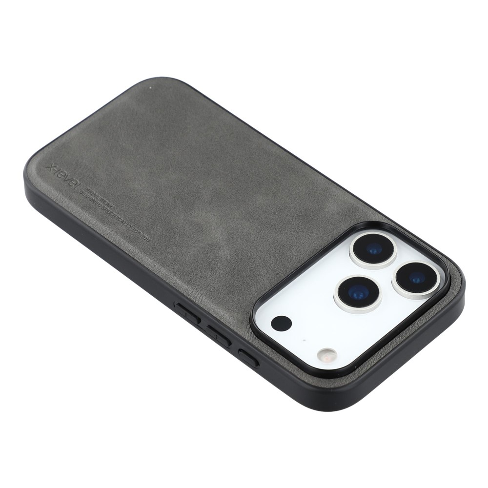 iPhone 17 Pro Max - X-LEVEL Bojue-3 Series Grey — estuche (foto 5 de 5)