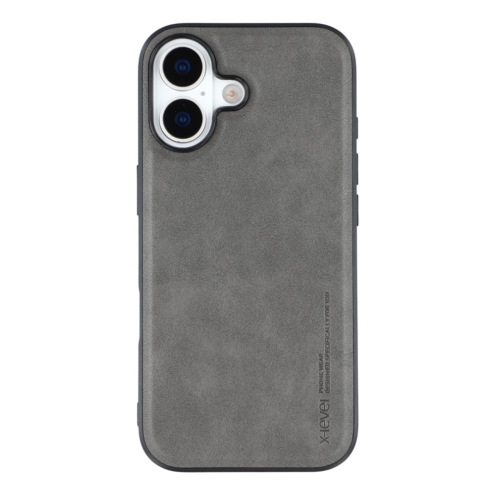 iPhone 17 - X-LEVEL Bojue-3 Series Grey — estuche (foto 3 de 5)