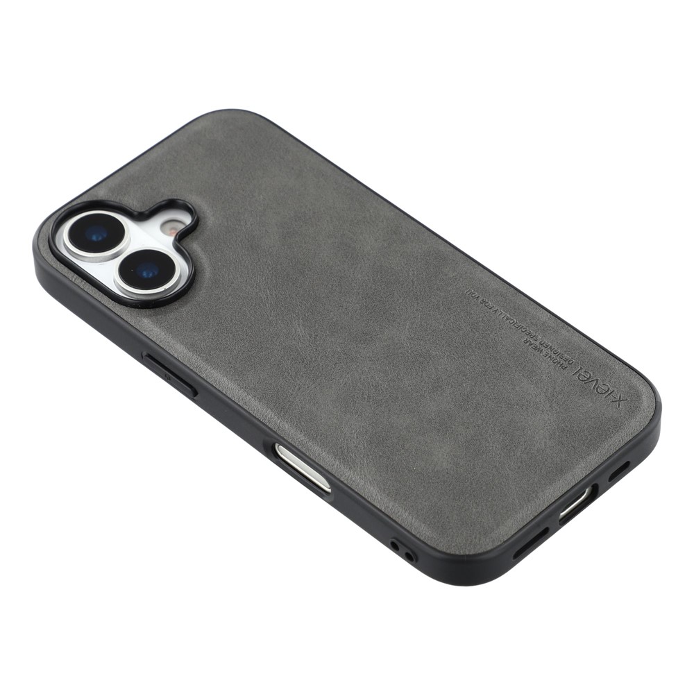 iPhone 17 - X-LEVEL Bojue-3 Series Grey — estuche (foto 4 de 5)