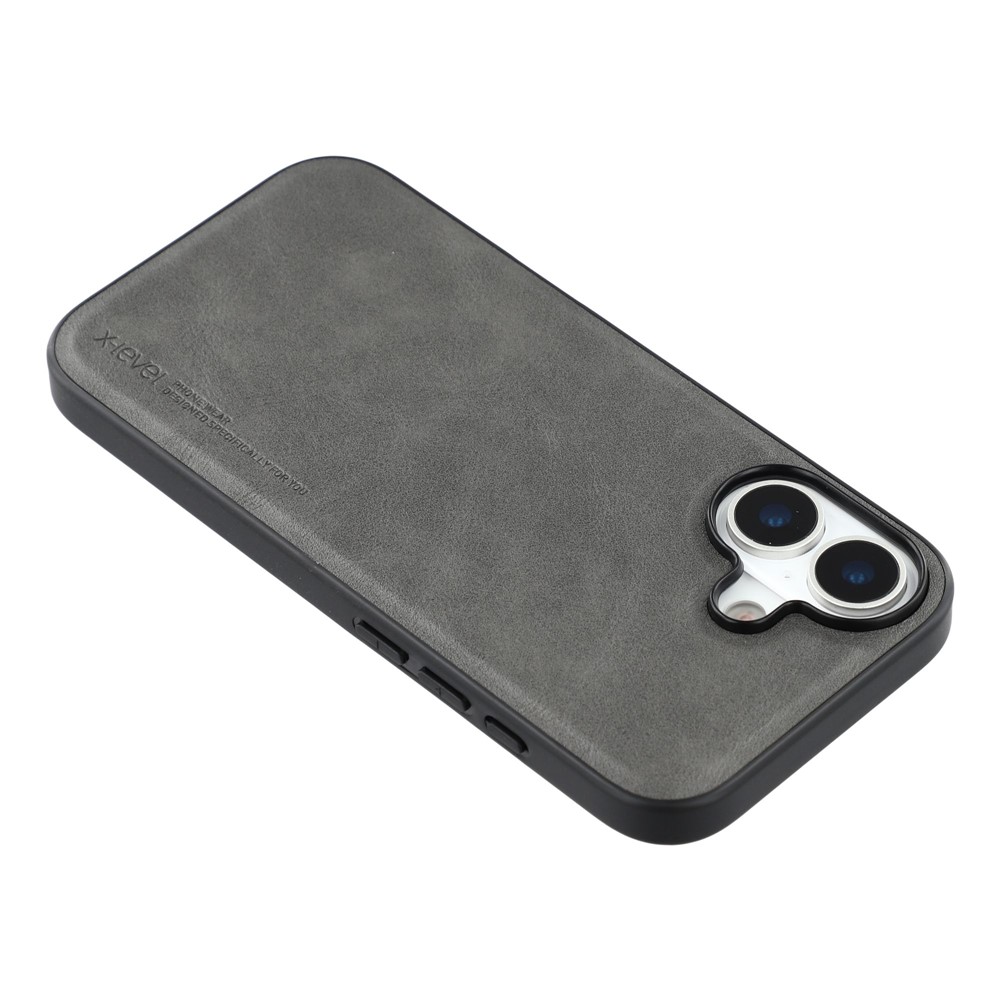 iPhone 17 - X-LEVEL Bojue-3 Series Grey — estuche (foto 5 de 5)