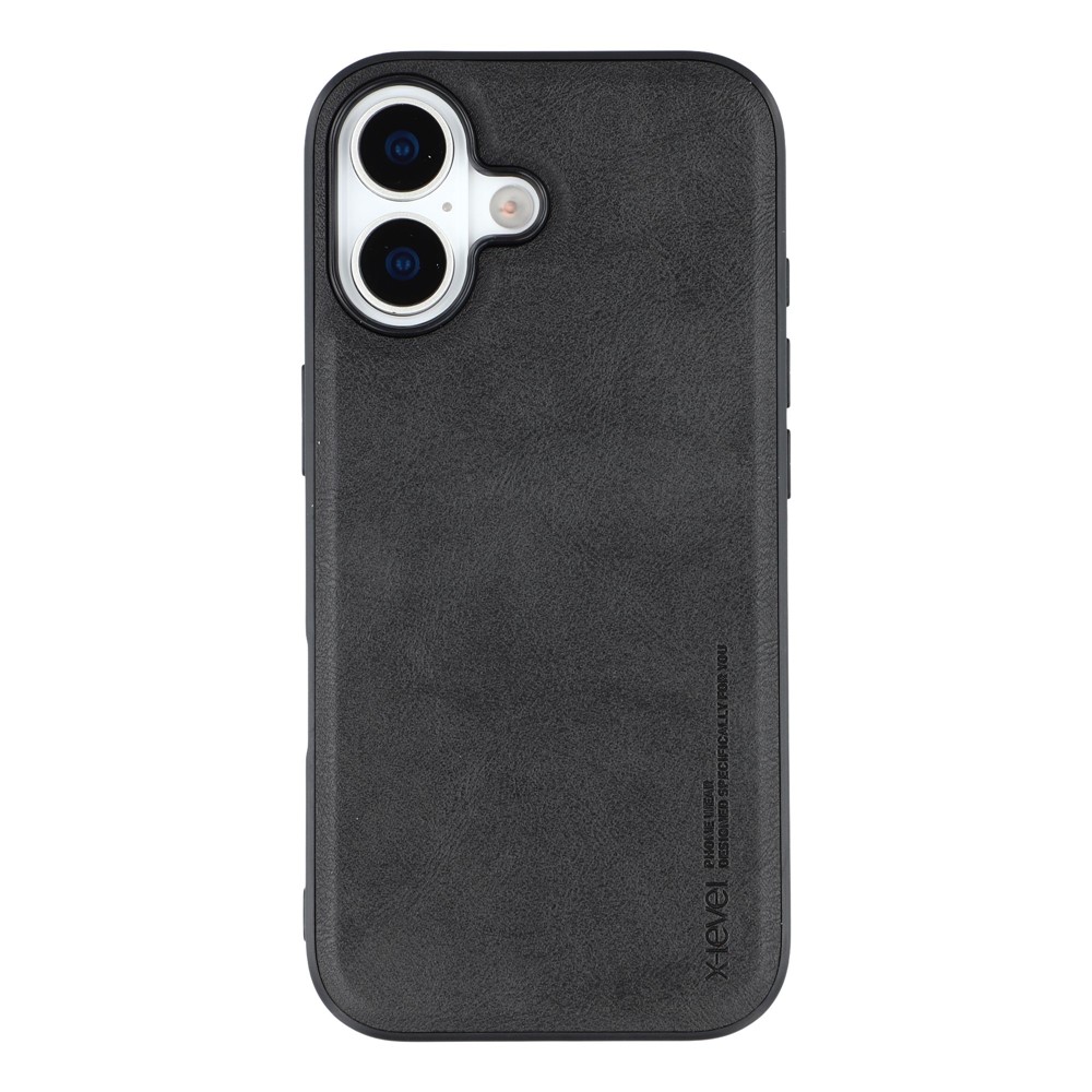 iPhone 17 - X-LEVEL Bojue-3 Series Black — estuche (foto 3 de 5)