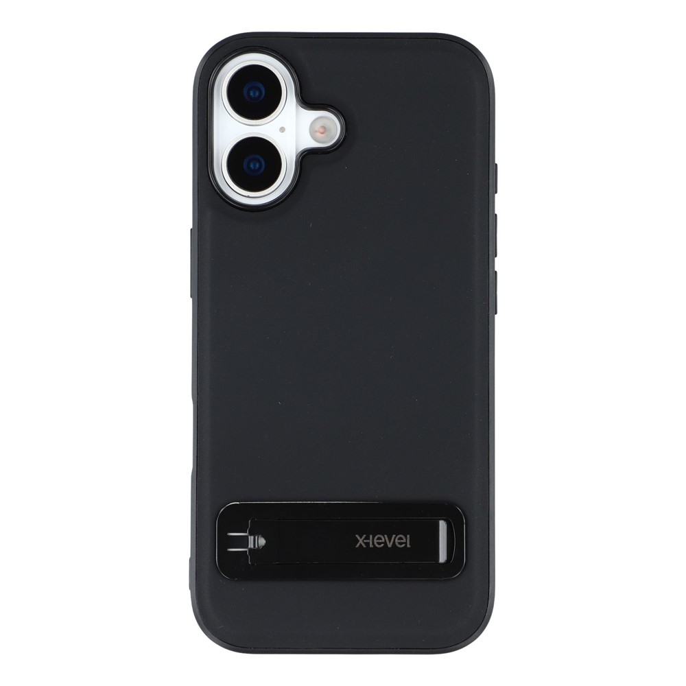 iPhone 17 - X-LEVEL Leather Coated Black — estuche (foto 3 de 5)