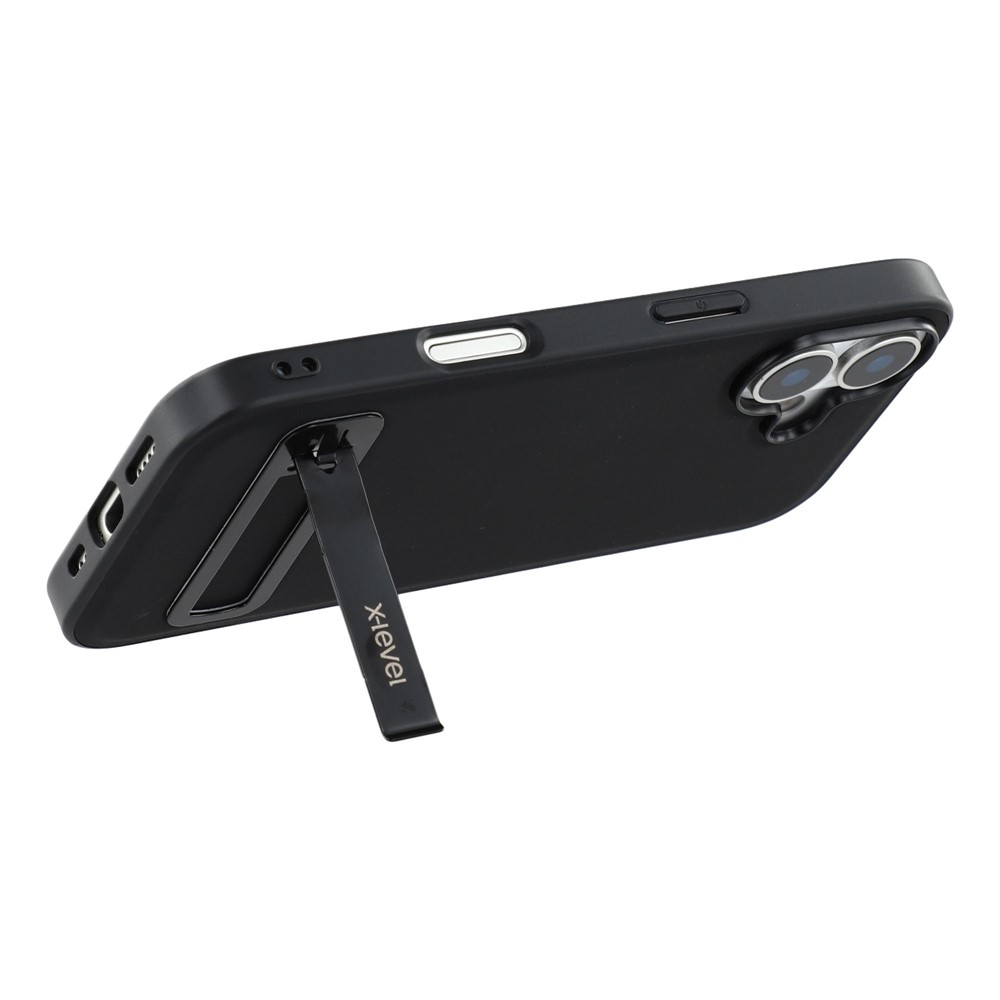 iPhone 17 - X-LEVEL Leather Coated Black — estuche (foto 4 de 5)