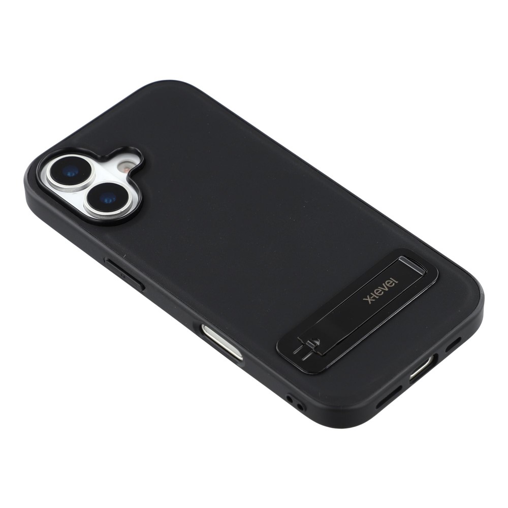 iPhone 17 - X-LEVEL Leather Coated Black — estuche (foto 5 de 5)