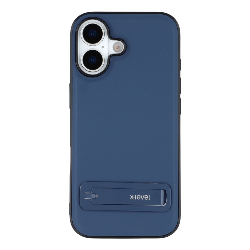 iPhone 17 - X-LEVEL Leather Coated Blue — estuche (foto 3 de 5)