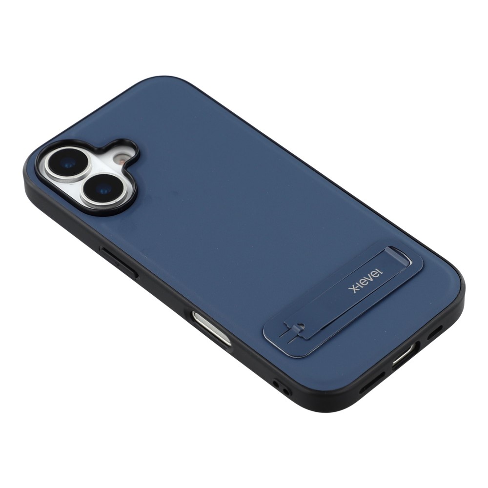 iPhone 17 - X-LEVEL Leather Coated Blue — estuche (foto 5 de 5)