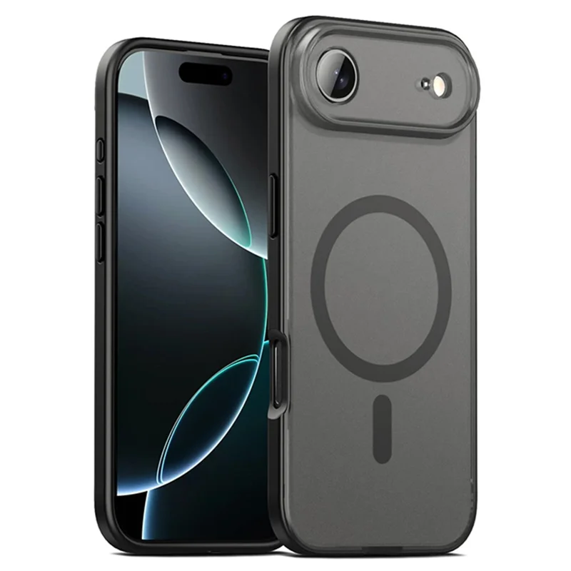 iPhone 17 Air - IPAKY Magnetic Shockproof Black — estuche
