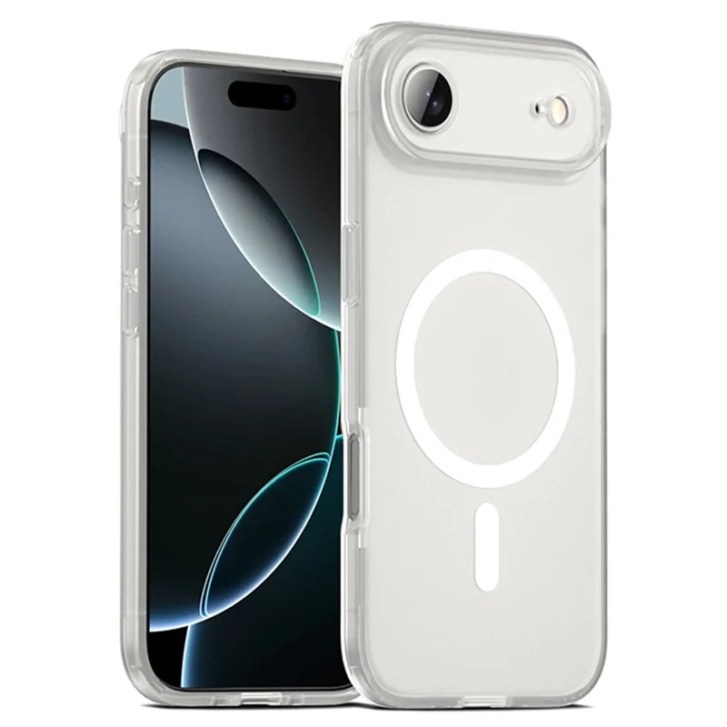 iPhone 17 Air - IPAKY Magnetic Shockproof White