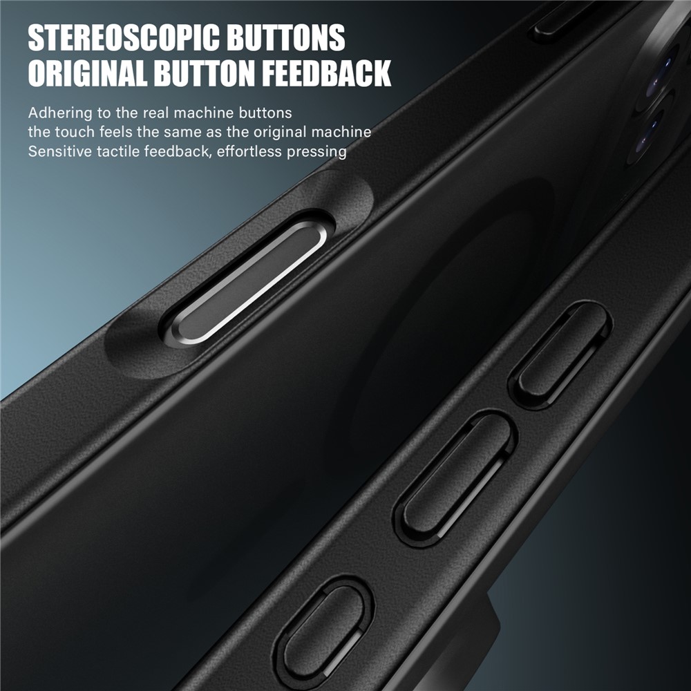 iPhone 17 Air - IPAKY Magnetic Shockproof Blue — estuche (foto 5 de 5)