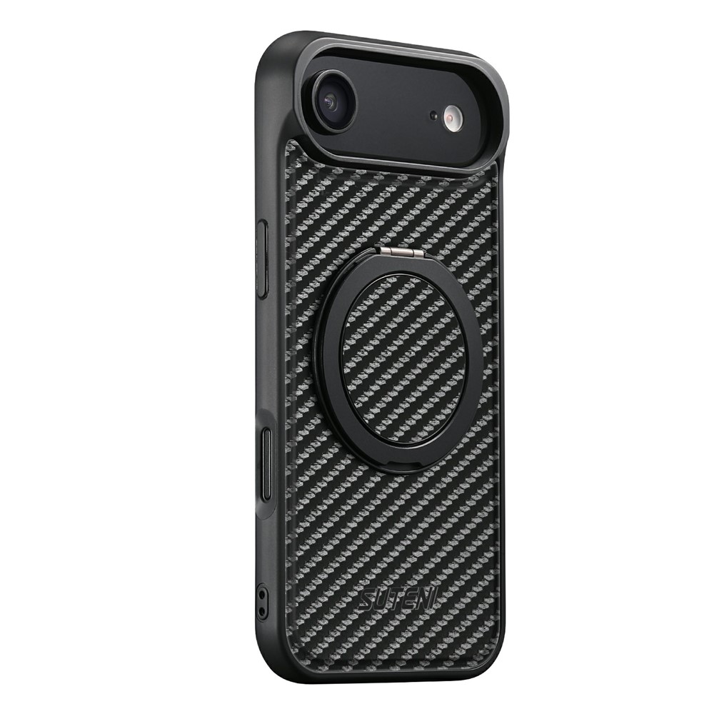 iPhone 17 Air - SUTENI G3 Carbon Fiber Black — estuche (foto 3 de 5)