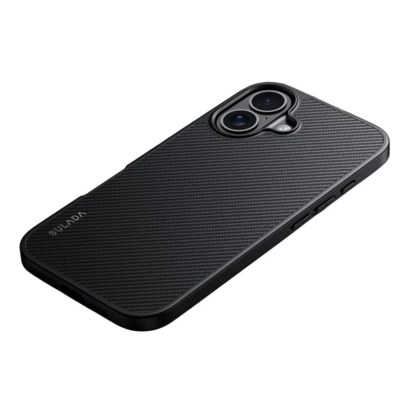 iPhone 17 - SULADA Metal Lens With MagSafe Black