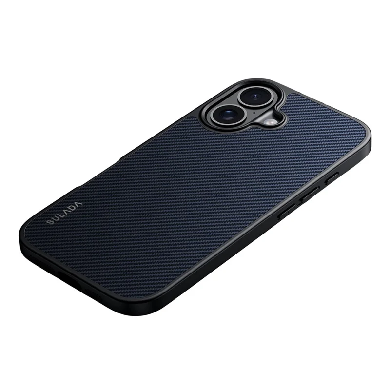 iPhone 17 - SULADA Metal Lens With MagSafe Blue