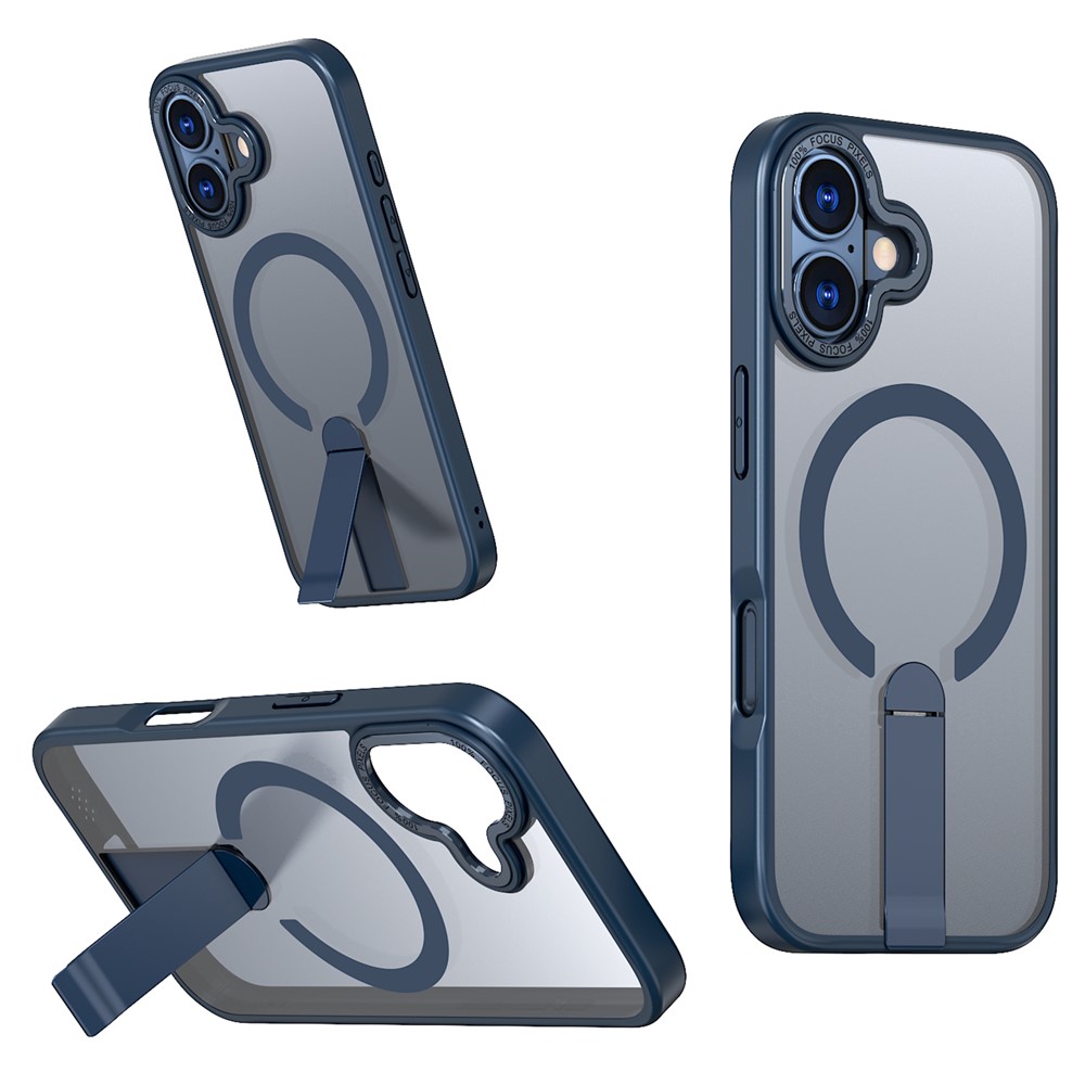 iPhone 17 - Acrylic Case With MagSafe Blue