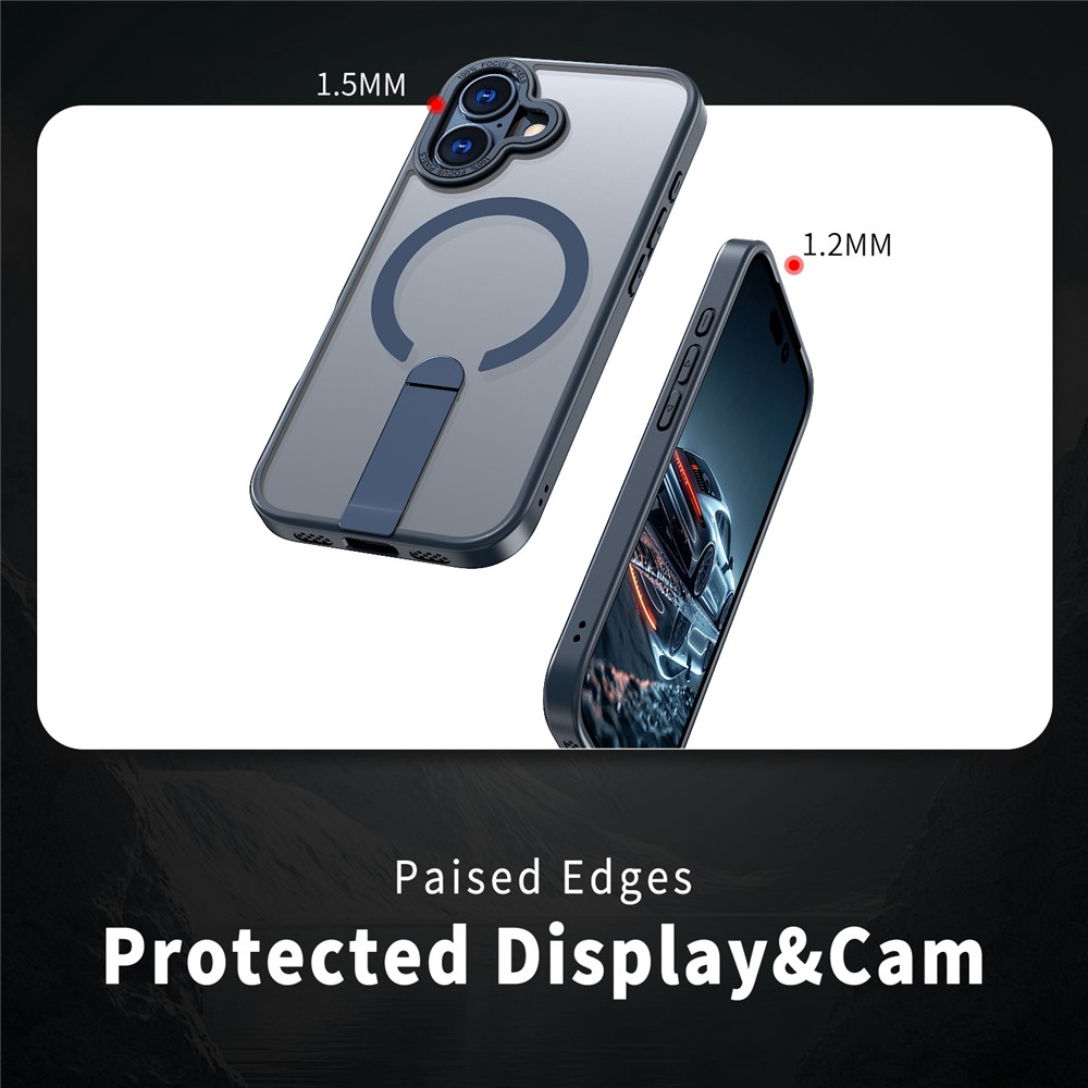 iPhone 17 - Acrylic Case With MagSafe Blue — estuche (foto 4 de 5)