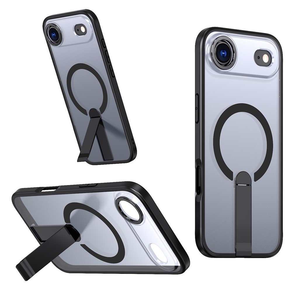 iPhone 17 Air - Acrylic Case With MagSafe Black — estuche