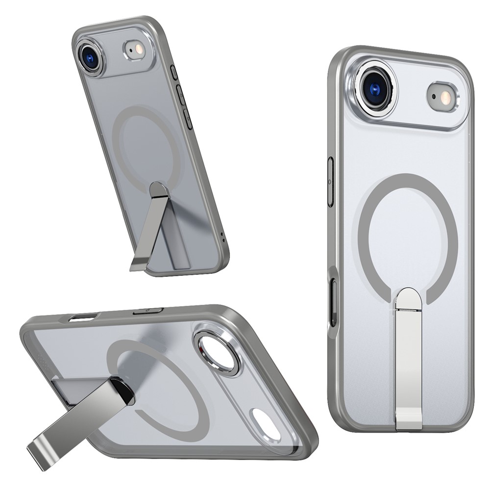 iPhone 17 Air - Acrylic Case With MagSafe Titanium — estuche