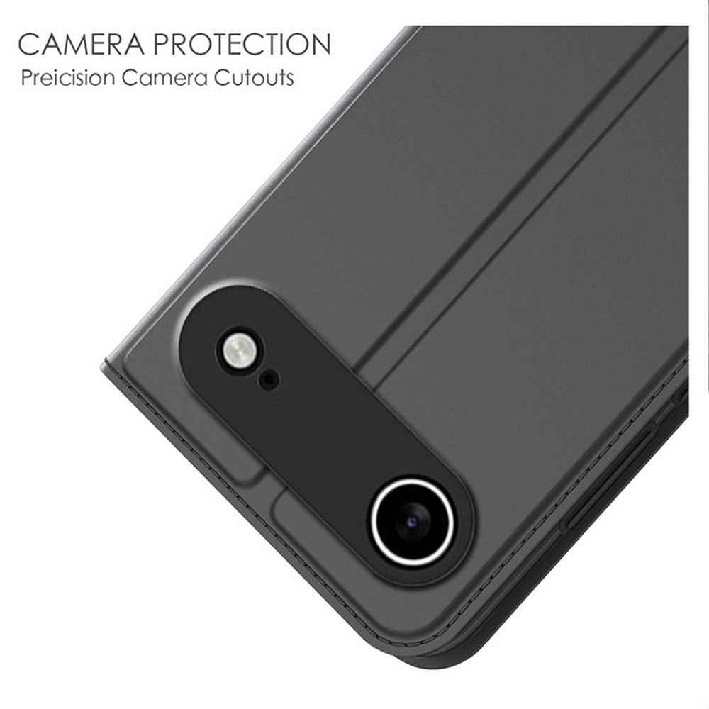 iPhone 17 Air - Leather Wallet Black — estuche (foto 5 de 5)