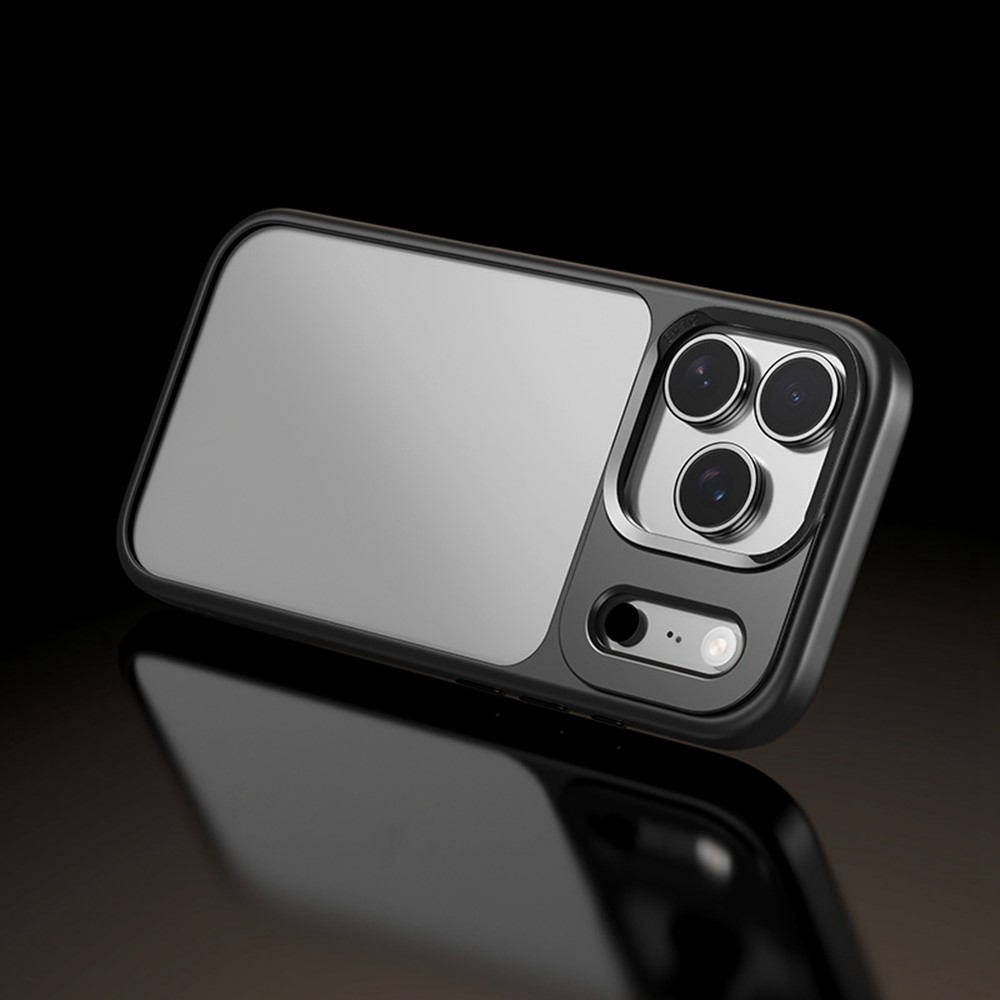 iPhone 17 Pro - ROCK TPU Shockproof Black — estuche (foto 3 de 5)