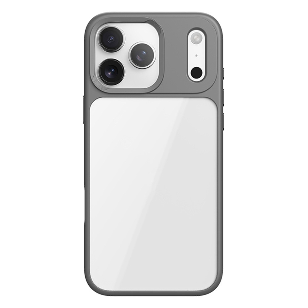 iPhone 17 Pro - ROCK TPU Shockproof Grey — estuche