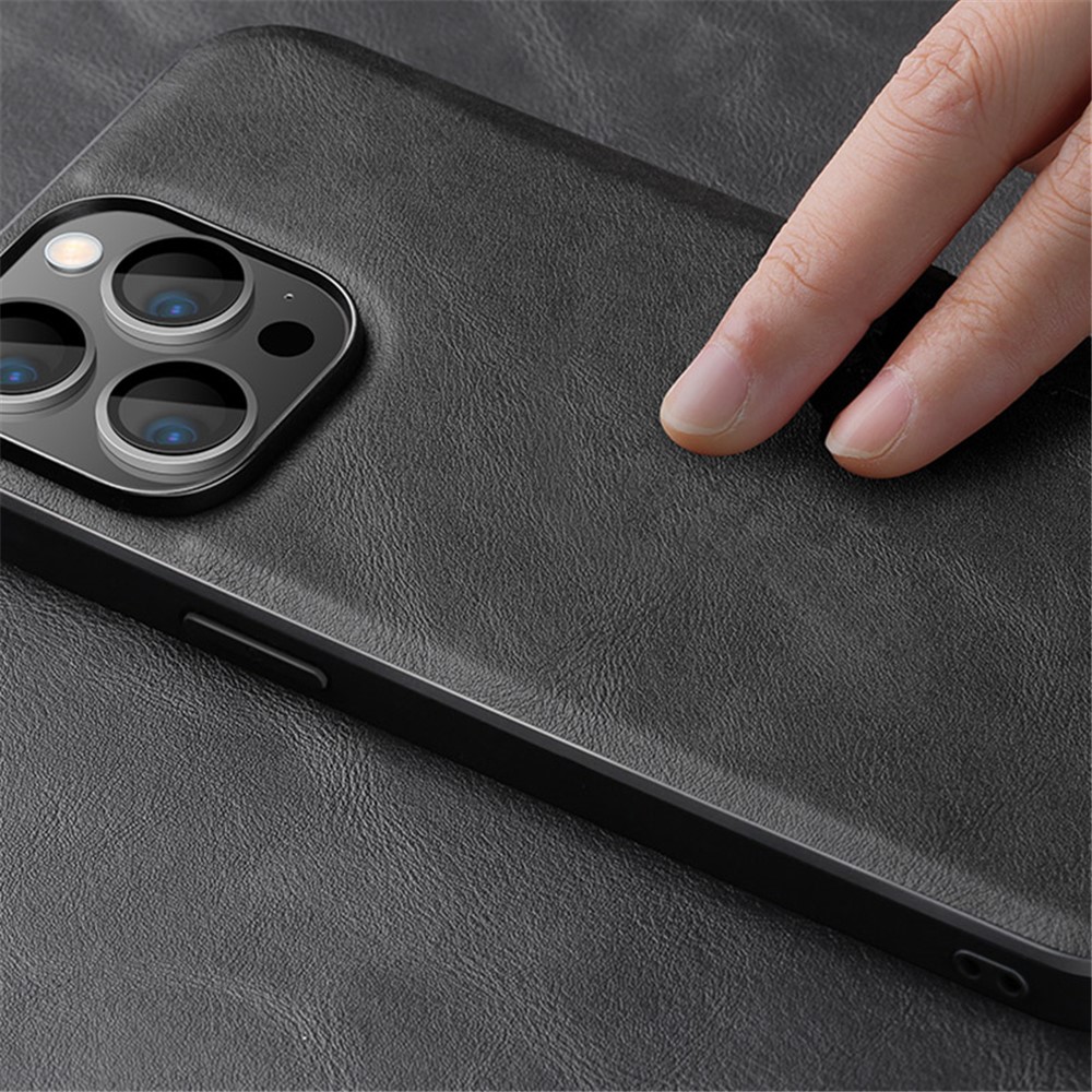 iPhone 15 Pro Max - X-LEVEL Bojue-4 Series Black — estuche (foto 2 de 5)